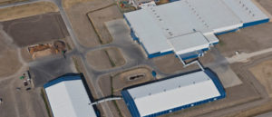 Calgary Facility View From Top