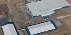 Calgary Facility View From Top