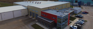 Guelph Facility View From Top
